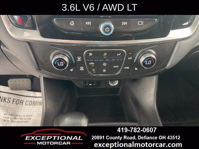 Used 2021 Chevrolet Traverse LT AWD/4WD image 42