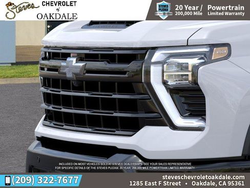 New 2026 Chevrolet Silverado 2500 LTZ w/ Trail Boss Package AWD/4WD image 13