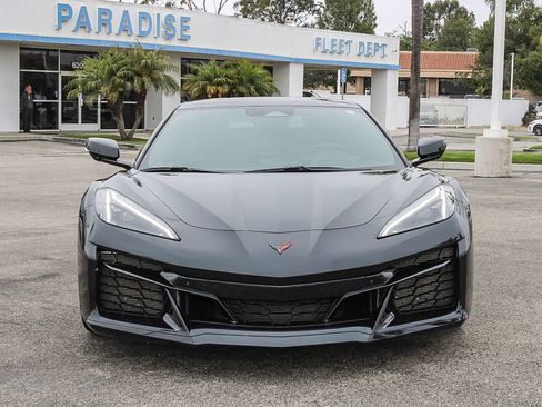 Used 2024 Chevrolet Corvette Z06 w/ Stealth Interior Trim Package RWD image 2