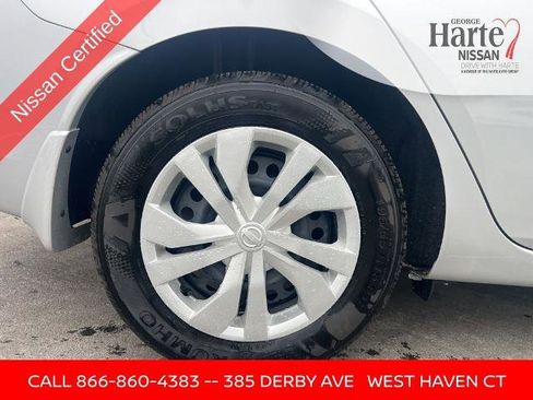 Certified 2025 Nissan Versa S w/ Trunk Package image 22