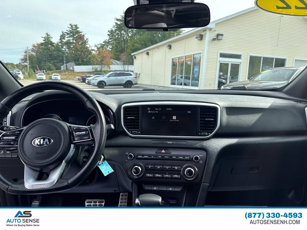 Used 2022 Kia Sportage Nightfall Edition AWD/4WD image 24