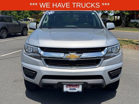 Used 2020 Chevrolet Colorado W/T w/ WT Convenience Package AWD/4WD image 9