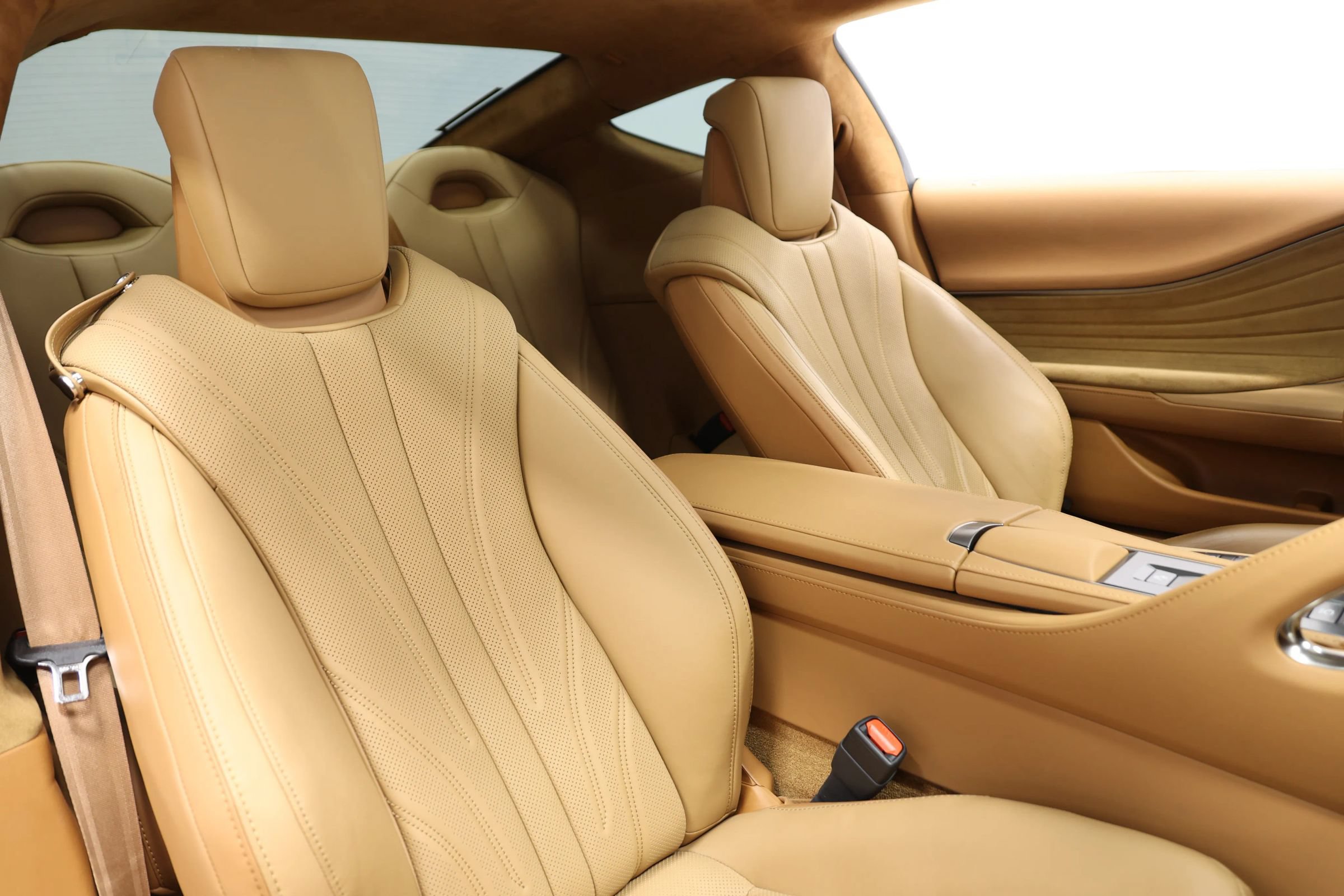 Used 2025 Lexus LC 500 Coupe w/ Touring Package RWD image 84
