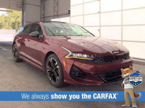 Used 2022 Kia K5 GT-Line w/ GT-Line Awd Premium Package image 2