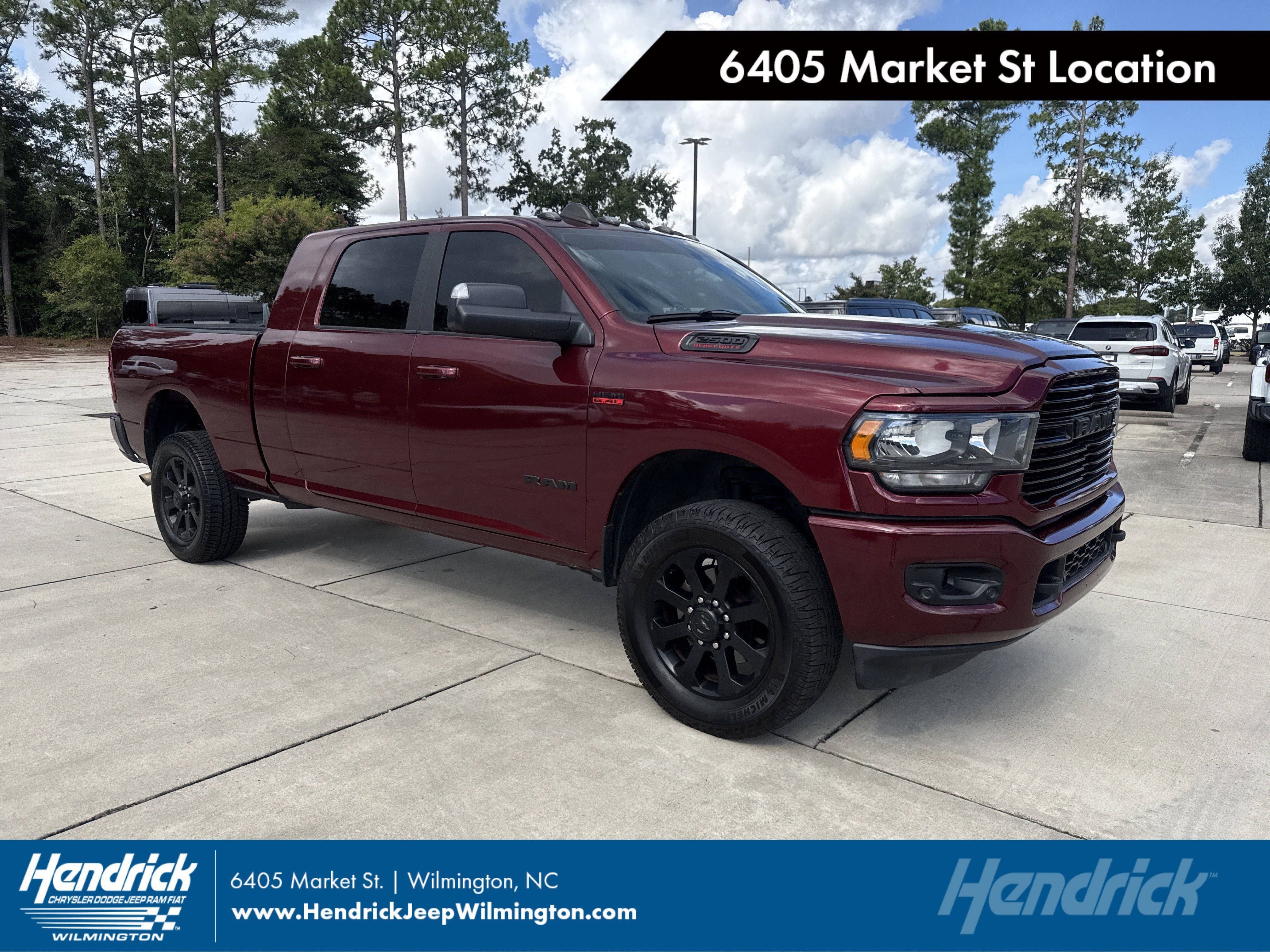 Used 2021 RAM 2500 Big Horn w/ Night Edition AWD/4WD image 1
