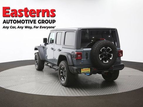 Used 2024 Jeep Wrangler Unlimited Rubicon 4xe image 38
