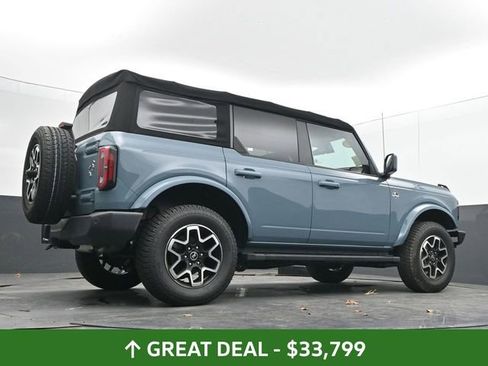 Used 2022 Ford Bronco Outer Banks AWD/4WD image 55