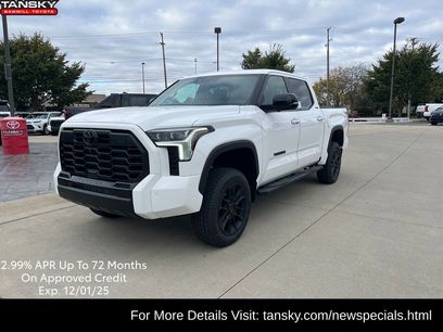 New 2026 Toyota Tundra Limited