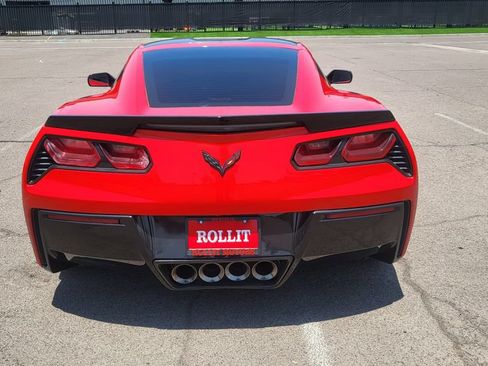 Used 2015 Chevrolet Corvette Stingray Coupe w/ 3LT Preferred Equipment Group RWD image 10