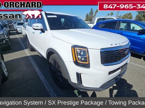 Used 2021 Kia Telluride SX w/ SX Prestige Package image 1
