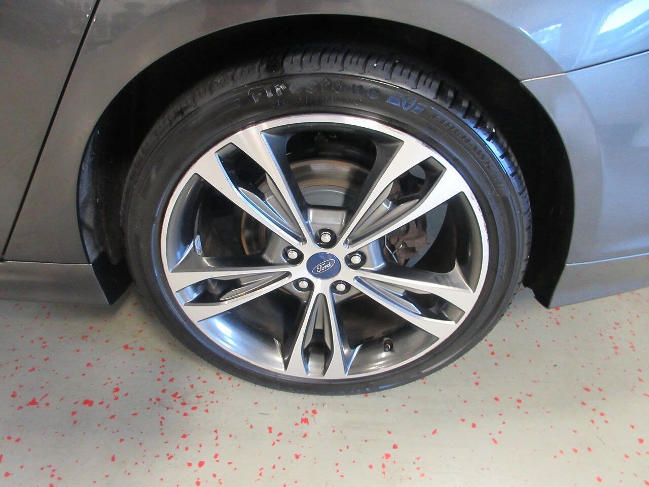 Used 2017 Ford Fusion Titanium AWD/4WD image 27