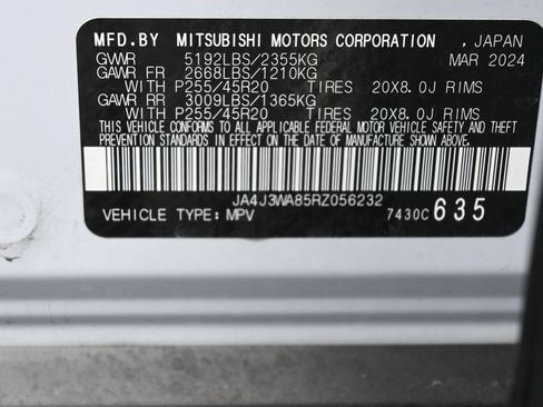 Used 2024 Mitsubishi Outlander SEL FWD image 13