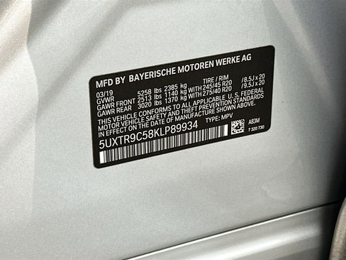 Used 2019 BMW X3 xDrive30i w/ M Sport Package 2 image 35