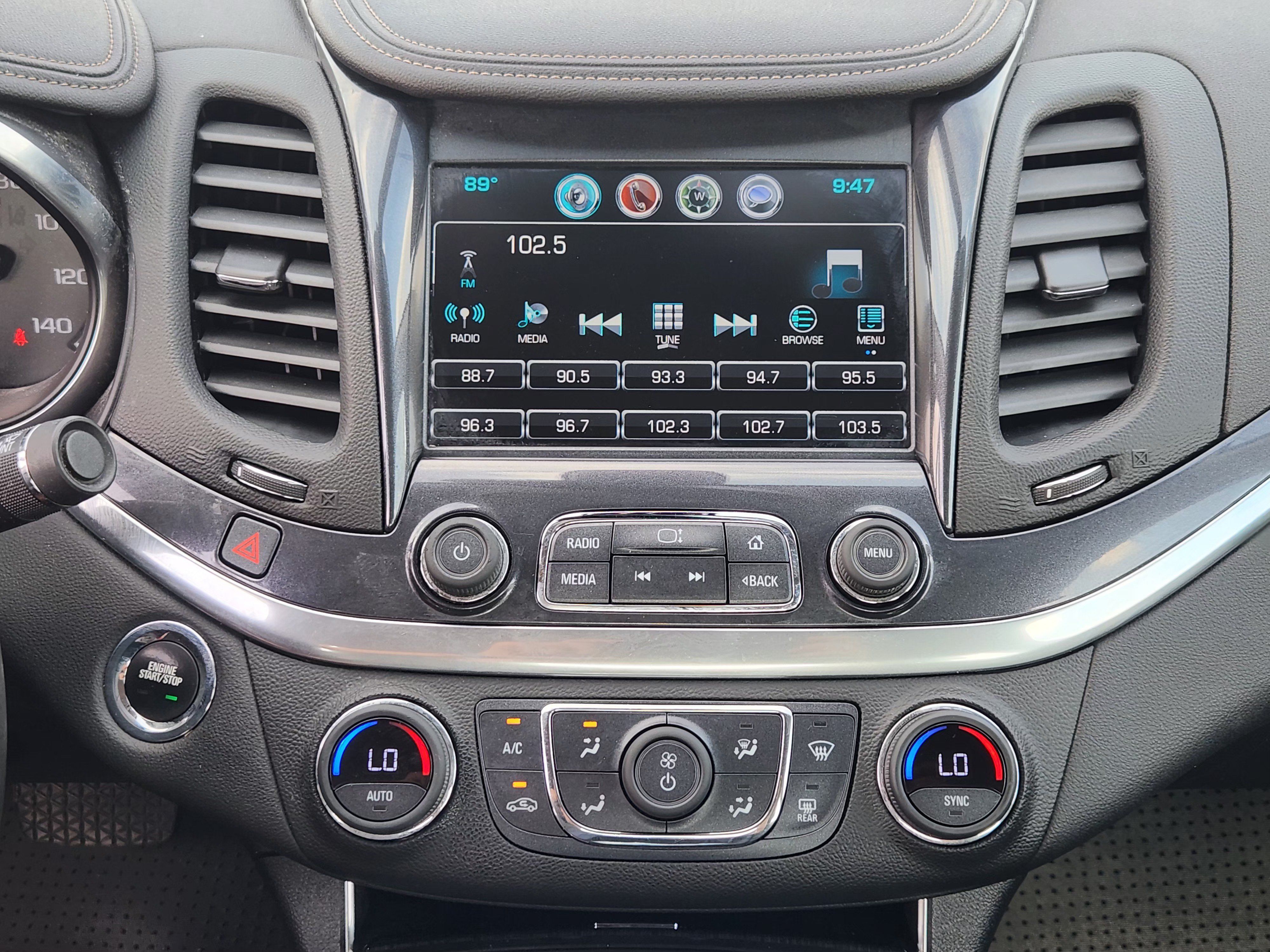 Used 2019 Chevrolet Impala LT w/ LT Leather Package FWD image 17