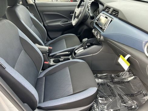 New 2025 Nissan Versa SV w/ Trunk Package image 9