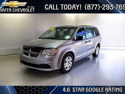 Used 2016 Dodge Grand Caravan American Value Package