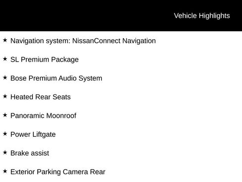 Used 2023 Nissan Pathfinder SL w/ SL Premium Package AWD/4WD image 6
