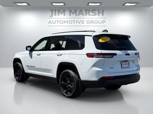 Certified 2023 Jeep Grand Cherokee L Limited w/ Luxury Tech Group II image 4