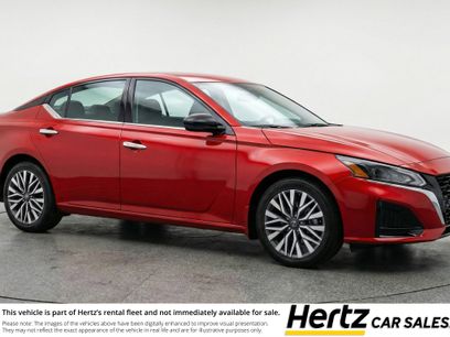 Used 2025 Nissan Altima 2.5 SV