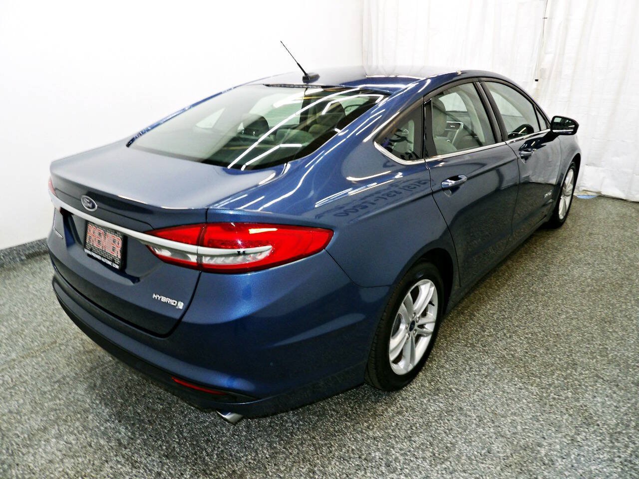 Used 2018 Ford Fusion S FWD image 6