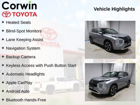 Used 2022 Mitsubishi Outlander SEL image 11