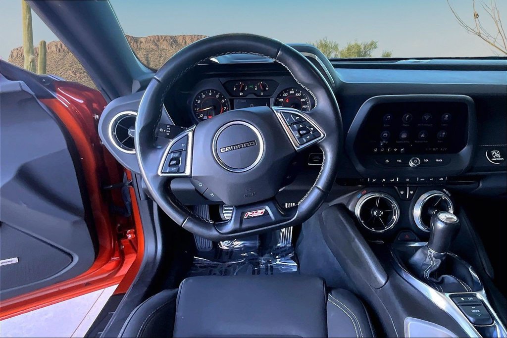 Used 2023 Chevrolet Camaro LT w/ RS Package RWD image 5