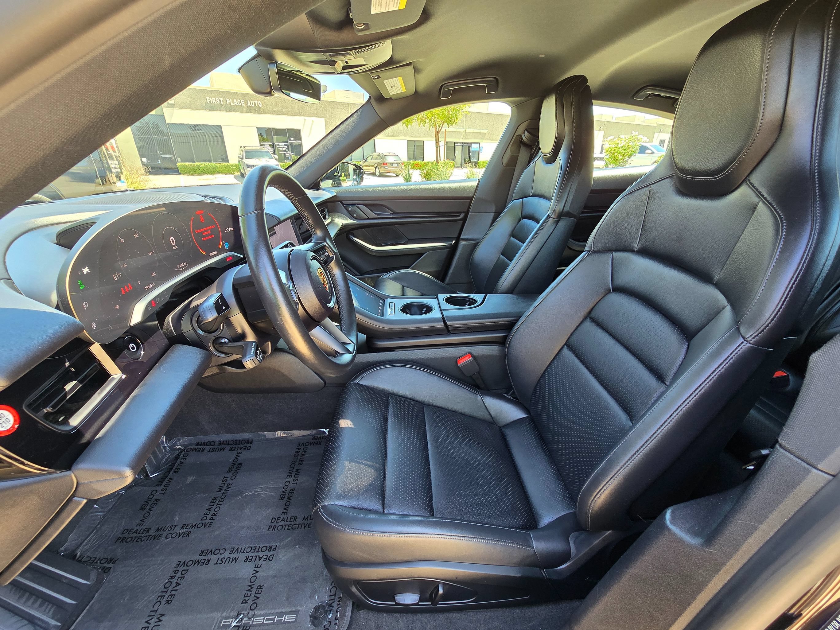 Used 2024 Porsche Taycan RWD image 17