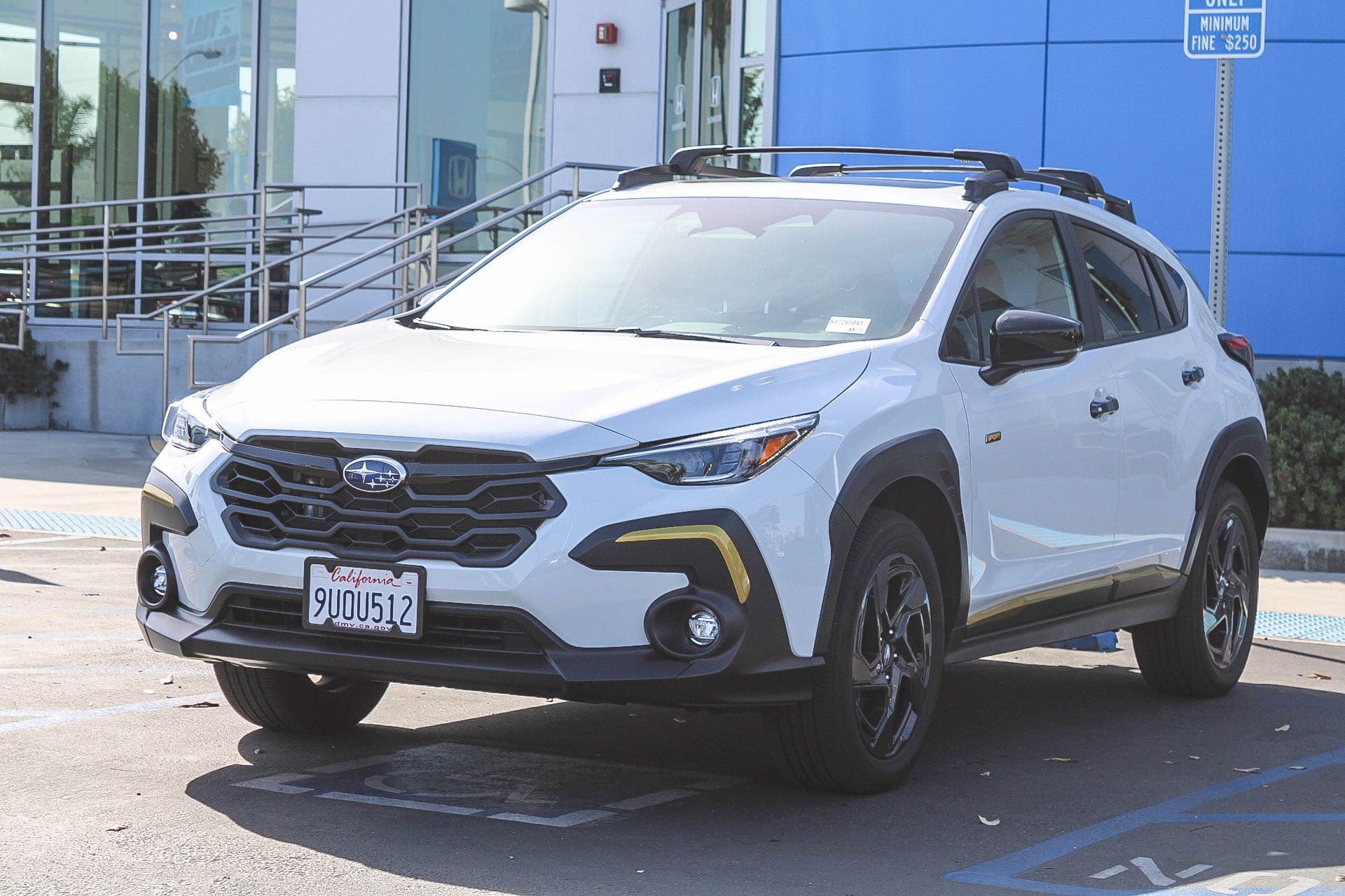 Used 2025 Subaru Crosstrek 2.5i Sport w/ Crosstrek Mirror Package AWD/4WD image 3