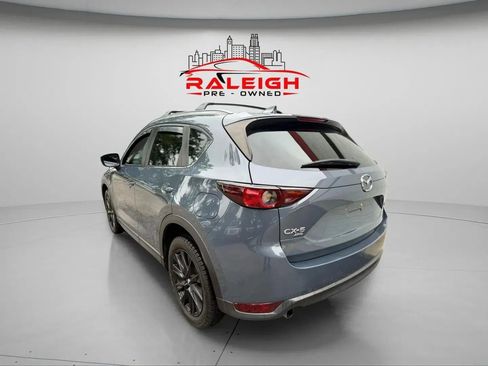 Used 2021 MAZDA CX-5 Carbon Edition image 2