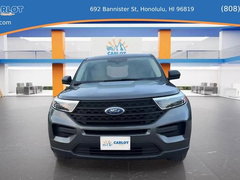 Used 2020 Ford Explorer 2WD w/ Class III Trailer Tow Package image 14