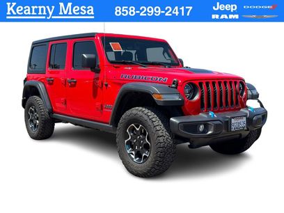 Used 2023 Jeep Wrangler Unlimited Rubicon 4xe