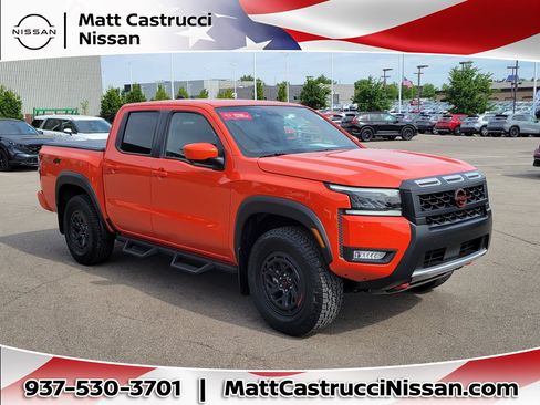 Certified 2026 Nissan Frontier PRO-4X w/ Pro-4x Convenience Package AWD/4WD image 1