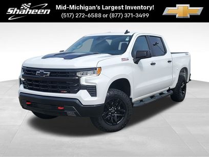 Certified 2022 Chevrolet Silverado 1500 LT Trail Boss w/ Convenience Package II