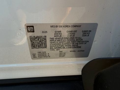 Used 2025 Buick Encore GX Preferred AWD/4WD image 16