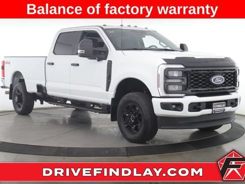 Used 2025 Ford F350 XL w/ STX Appearance Package AWD/4WD image 1