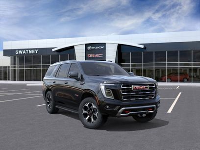 New 2026 GMC Yukon AT4