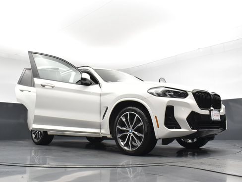 Used 2022 BMW X3 xDrive30i w/ M Sport Package 2 AWD/4WD image 29