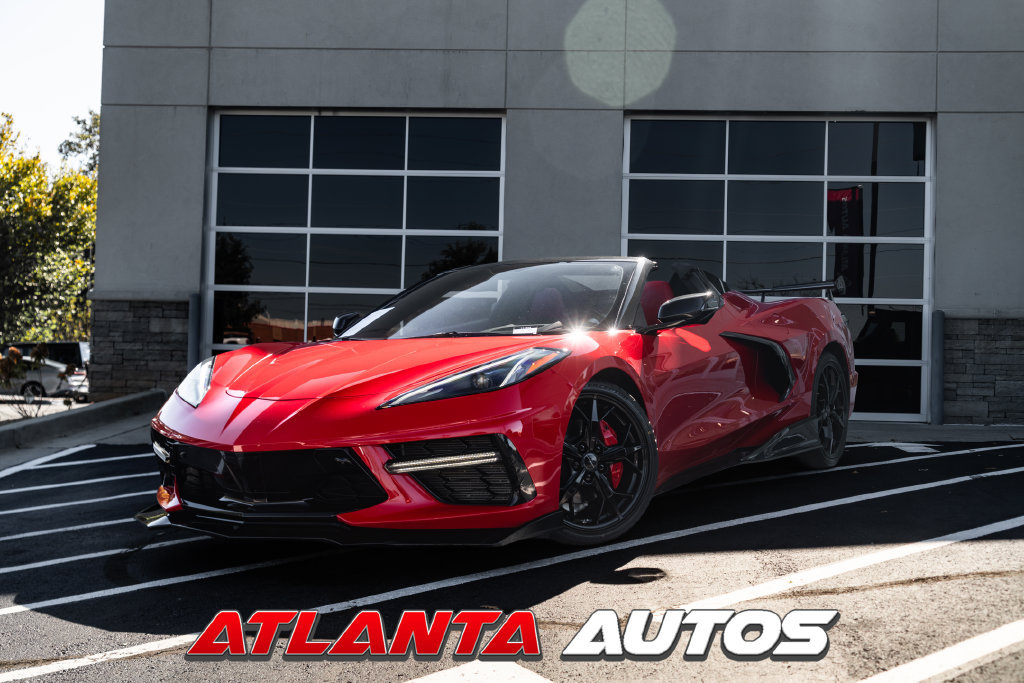 Used 2020 Chevrolet Corvette Stingray Preferred Conv w/ 2LT Preferred Equipment Group RWD image 1