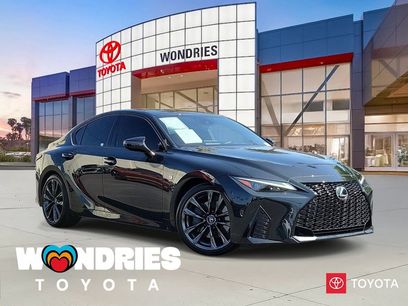 Used 2025 Lexus IS 350 F Sport