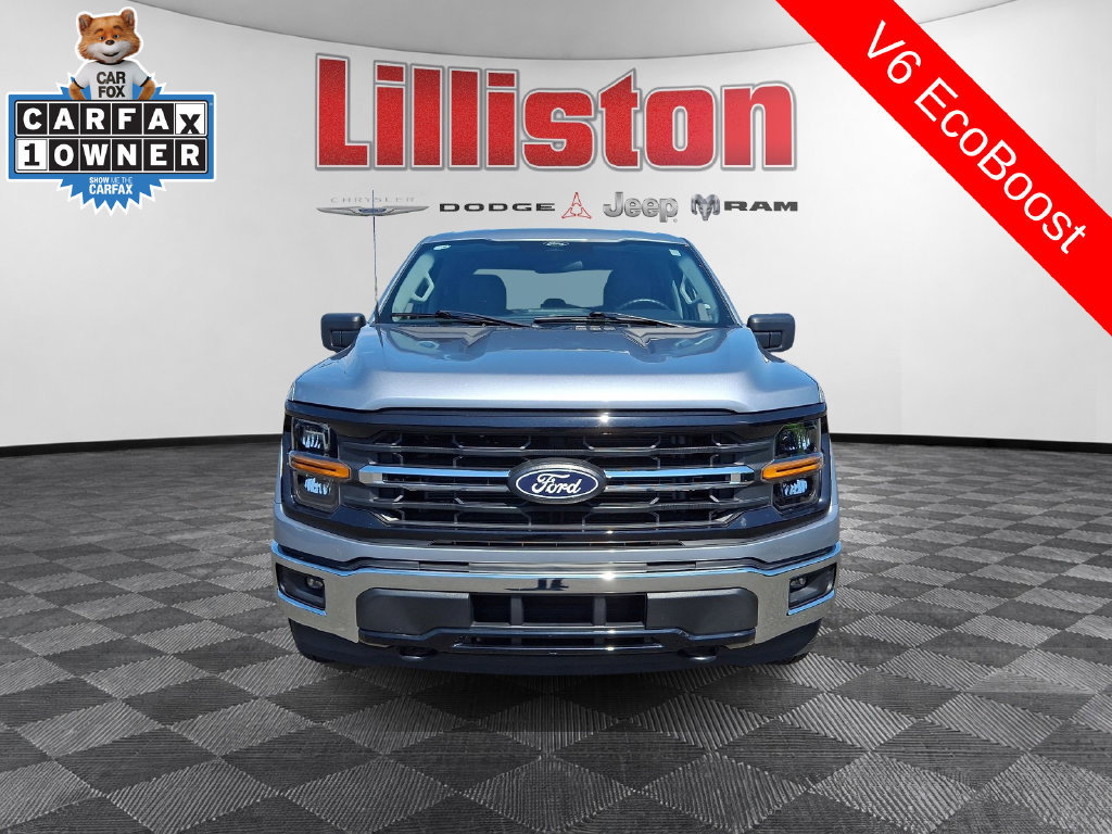 Used 2025 Ford F150 XLT w/ Equipment Group 301A Standard AWD/4WD image 2
