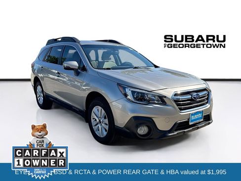 Used 2018 Subaru Outback 2.5i Premium AWD/4WD image 1
