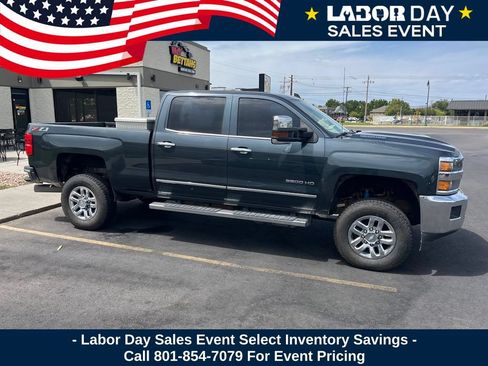 Used 2018 Chevrolet Silverado 3500 LTZ w/ Duramax Plus Package AWD/4WD image 1