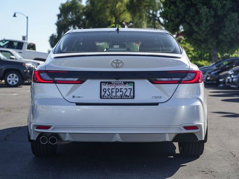 Certified 2025 Toyota Camry XSE image 7