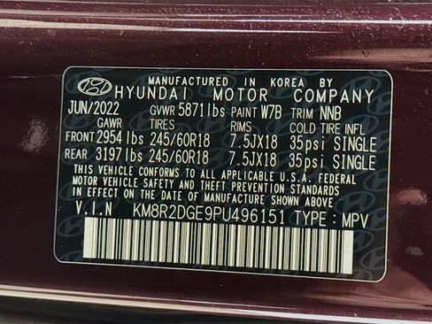 Used 2023 Hyundai Palisade SEL w/ Cargo Package AWD/4WD image 33