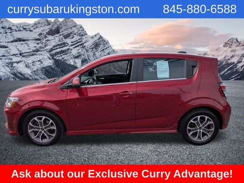 Used 2019 Chevrolet Sonic LT FWD image 8