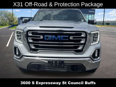 Used 2021 GMC Sierra 1500 SLT AWD/4WD image 7
