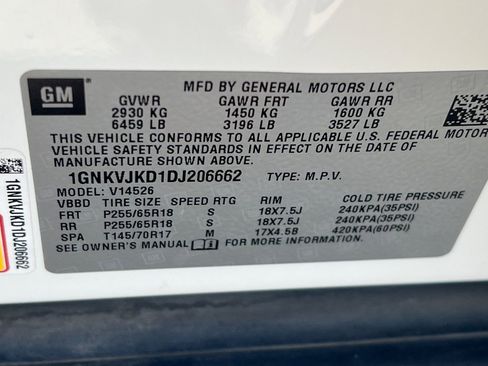 Used 2013 Chevrolet Traverse LT AWD/4WD image 29