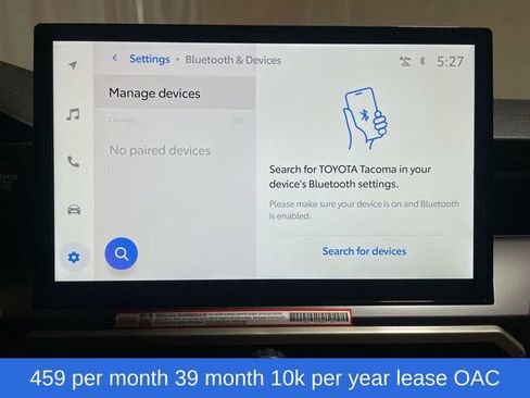 New 2025 Toyota Tacoma TRD Off-Road image 20
