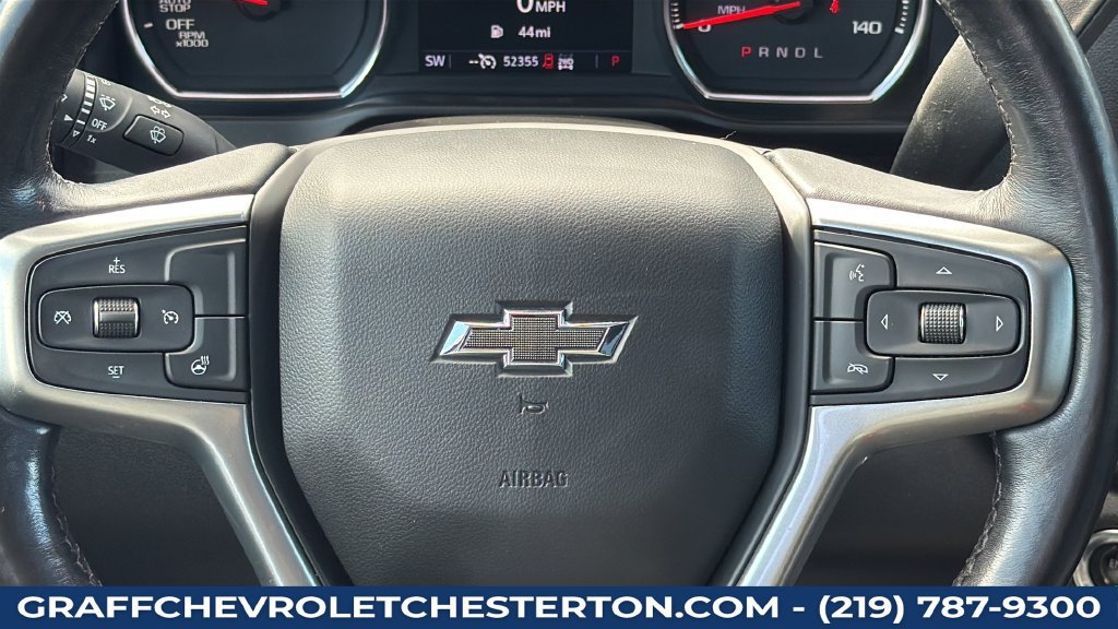 Used 2021 Chevrolet Silverado 1500 LT Trail Boss w/ Convenience Package II AWD/4WD image 22