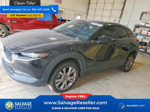Used 2020 MAZDA CX-30 AWD w/ Select Package image 1